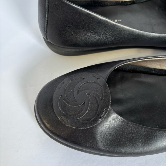 THE FLEXX Black Flats Sleek Minimalist Design - Picture 3 of 6